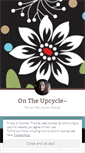 Mobile Screenshot of ontheupcycle.com